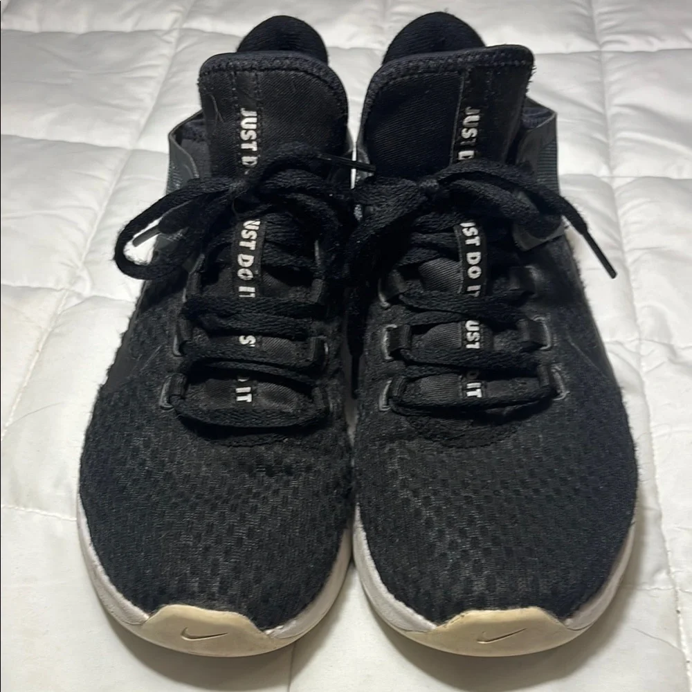 Nike Black and White Athletic Shoes